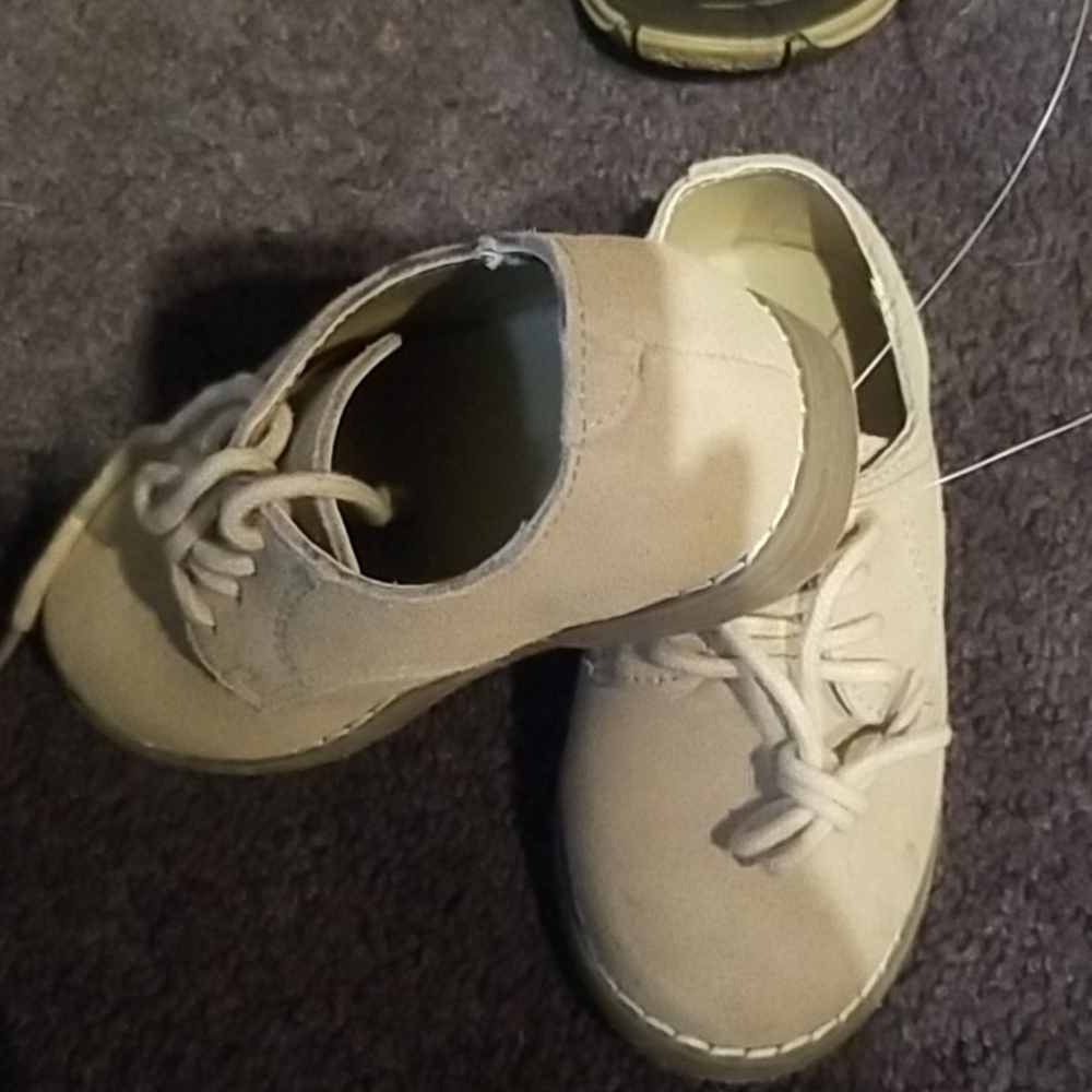 Boy's Saddle Shoes